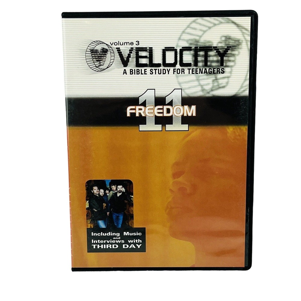 Velocity Volume 11 Freedom A Bible Study For‎ Teenagers Real Life Stories DVD